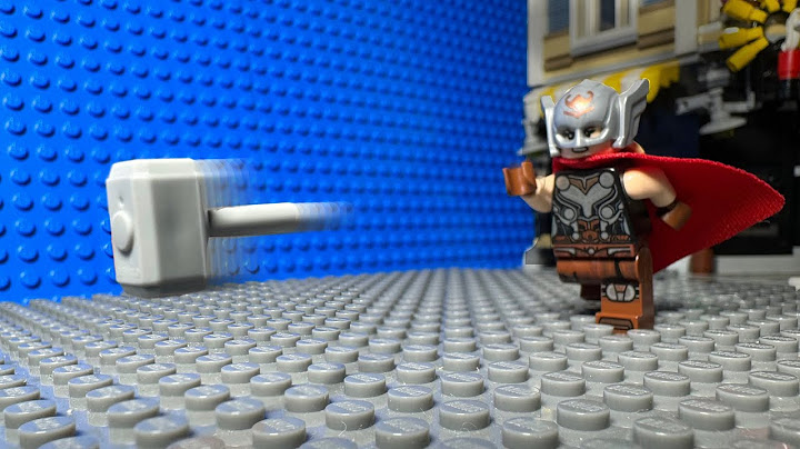 How to Make Things Fly in Lego Stop Motion | Tutorial