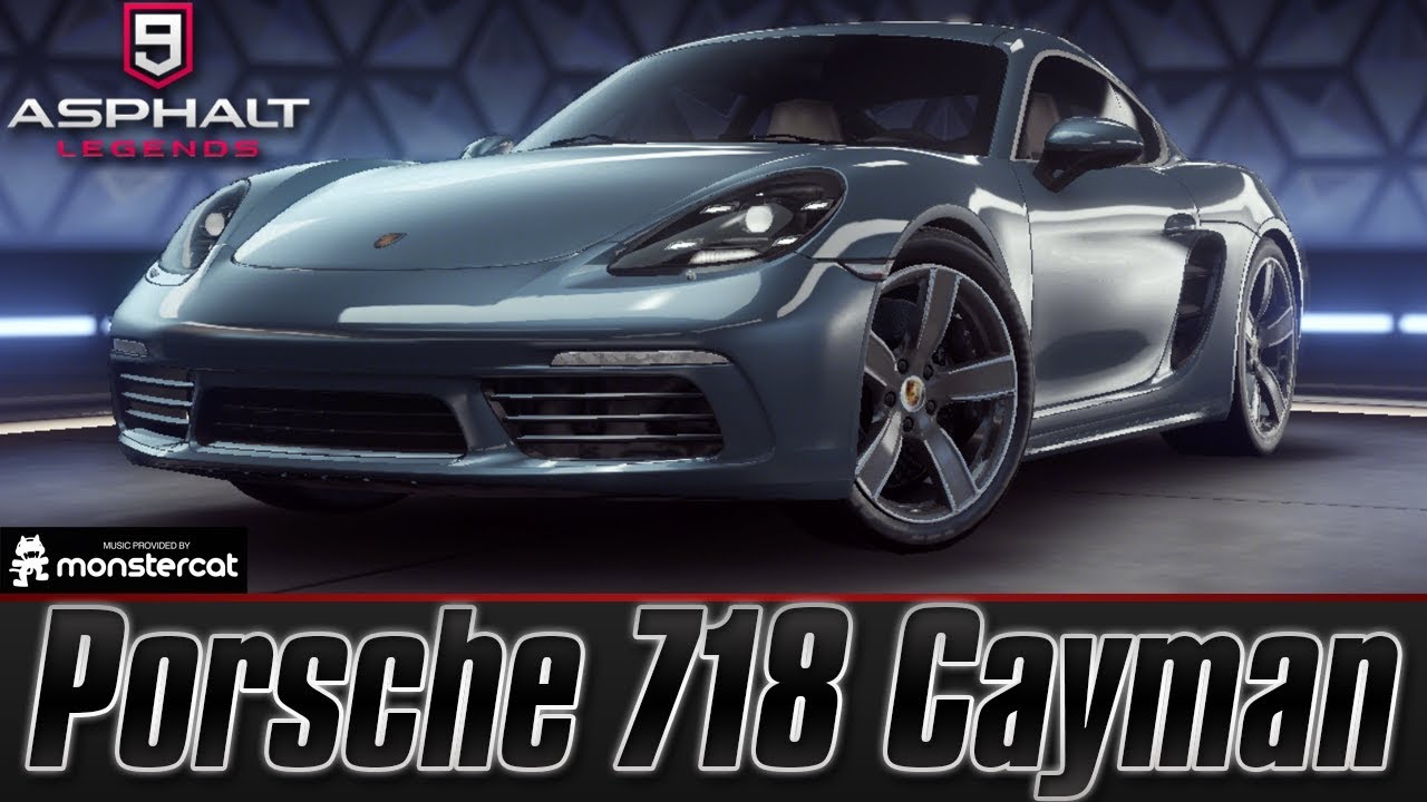 Asphalt 9 Legends [iOS/iPhone 8 Plus]: Gameplay (Part 9) | Porsche 718 ...