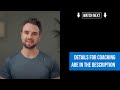 End of video