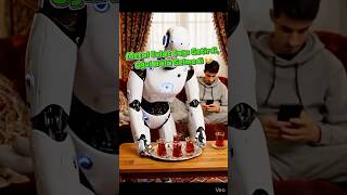 Anne robotu oğlundan daha faydalı buldu 😂