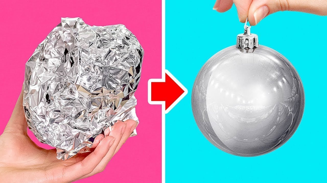 Lavoretti Di Natale In 5 Minuti.23 Magiche Idee Decorative Per Natale Youtube