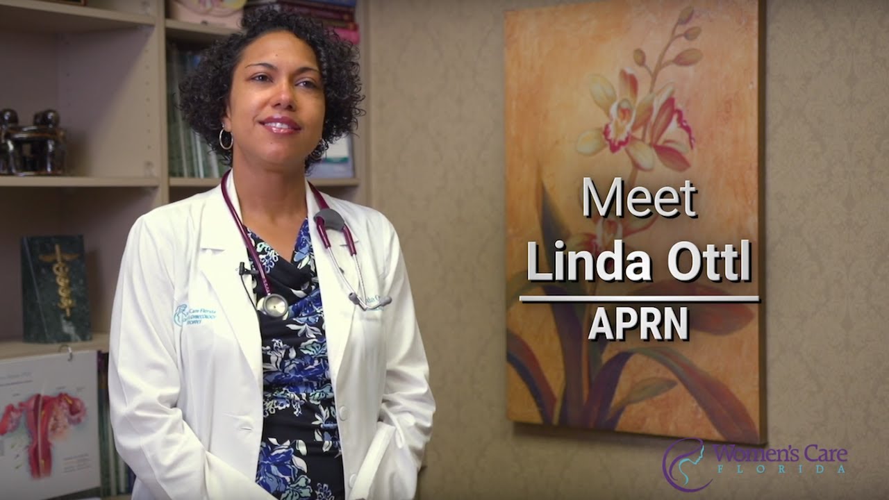 Meet ARNP Linda Ottl Women's Care Florida YouTube