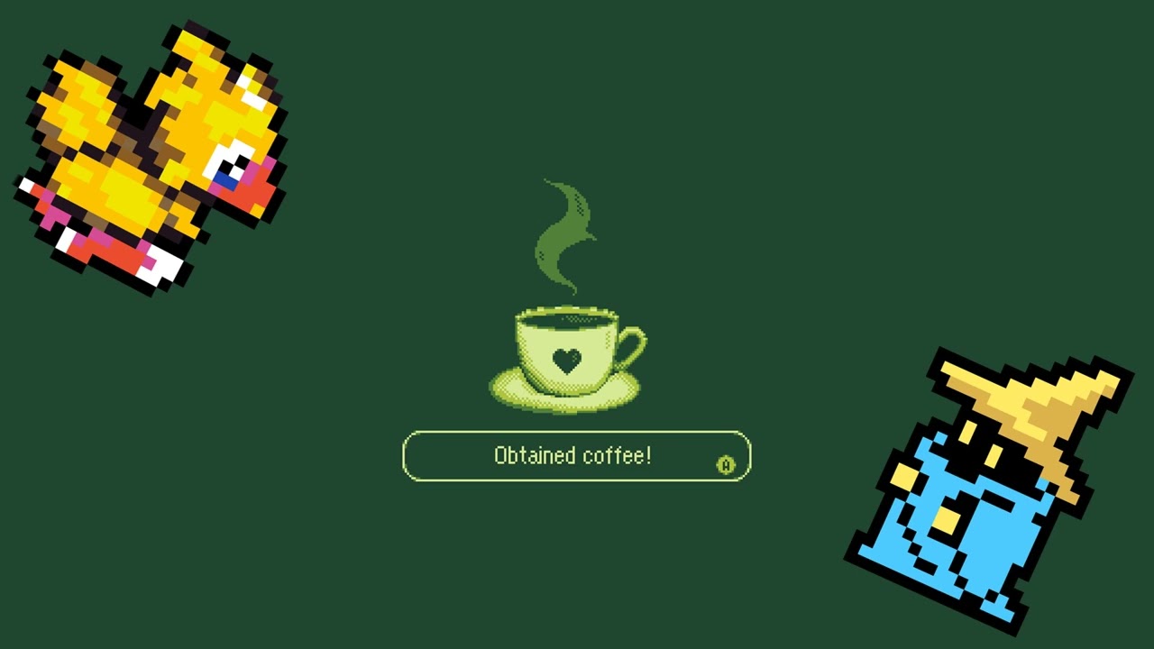 Chocobo & Coffee ☕ Lofi Square Enix Chill Out Remixes