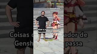 Todo Viajante De Genshin Impact Passa Por Isso