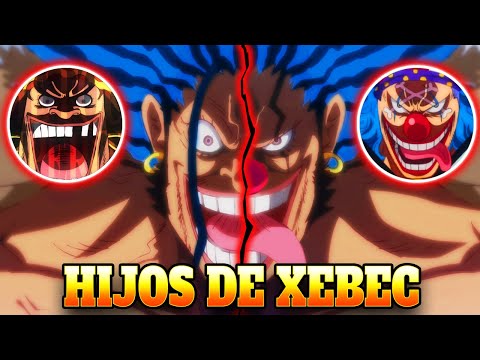 The OFFICIAL LINEAGE of BUGGY (HE'S A D) | One Piece Theory