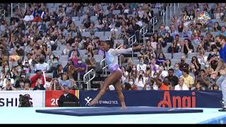 The Best Triple Twisting Double Back EVER.