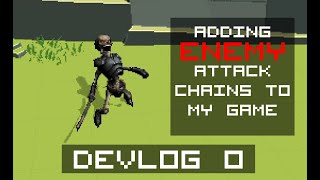 Adding an Enemy Attack System to my 3D Pixel Art Game // Devlog 0