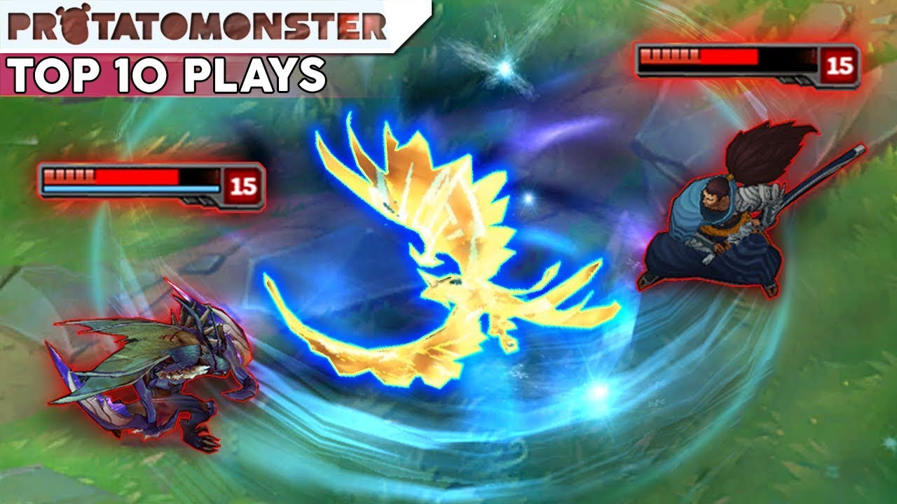 Top 10 Unbelievable Outplays in League of Legends - YouTube