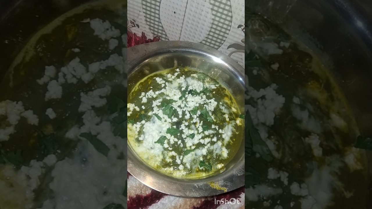 Easy Palak Paneer at Home | Soft Paneer in Spinach Gravy