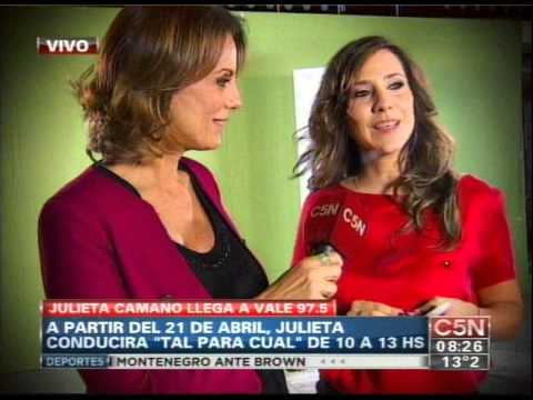 Video de Julieta Camaño