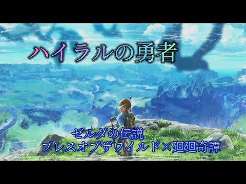 【MAD】ハイラルの勇者     ゼルダの伝説ブレスオブザワイルド×廻廻奇譚