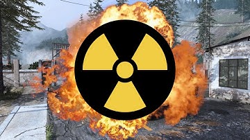 I Choked My First Nuke On Modern Warfare!!