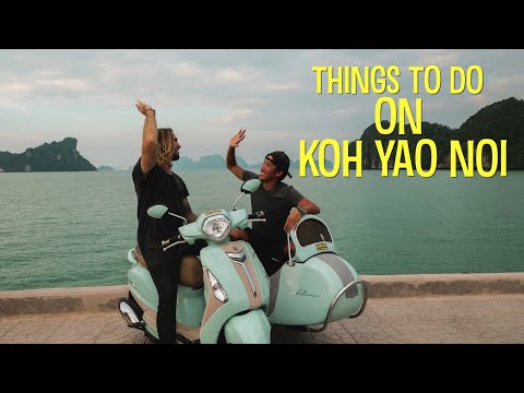 Exploring Koh Yao Noi in STYLE! (Thailand's Hidden Gem) - Vlog #148