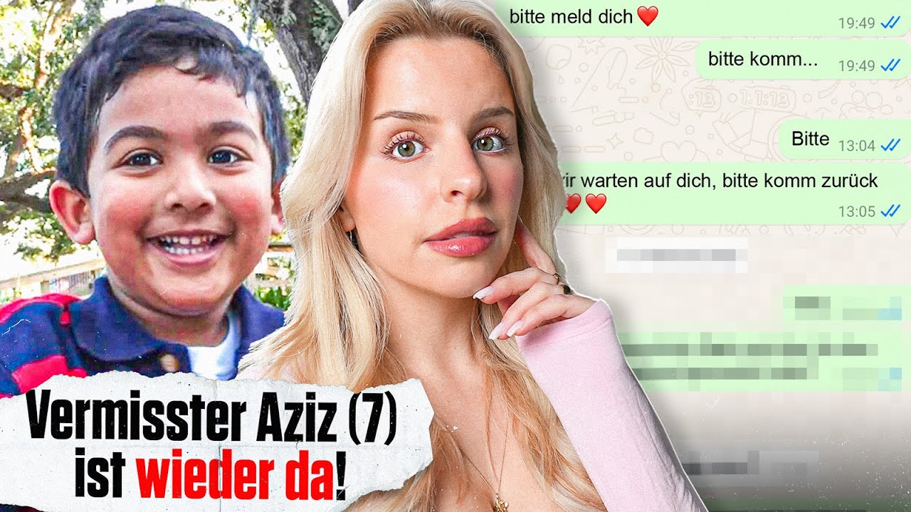 7 Jahre VERSCHWUNDEN - Wo war Aziz (7) ?