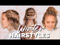 Easy Winter Hairstyles and Braids! - Kayley Melissa