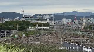 JR西日本 山陰本線 (嵯峨野線) 普通列車 走行シーン