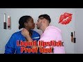 LIPSTICK KISS TEST