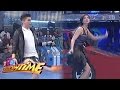 Vhong anne jhong and angel play invisible volleyball