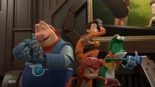 Супергерои (мультфильм). Второй русский трейлер 2016 Супергерои (мультфильм). Второй русский трейлер 2016