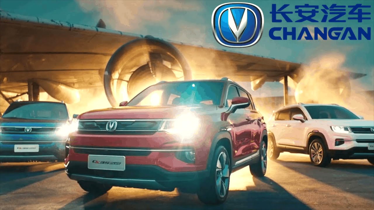 Changan Cs35 plus бутанимация для головного устройства - YouTube