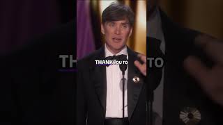 Killian Murphy Wins First Oscar  Emotional Acceptance Speech