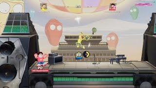 Rick And Morty Bubble Animation Multiversus New Character Morty Gameplay