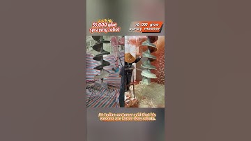 #borunte #weldingrobot #Glue spraying robot #automobile #Spraying robot