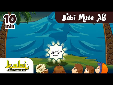 The story of Prophet Musa Interaktif