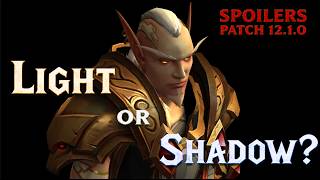 Arator & Umbric | WoW: Midnight Patch 12.1 PTR Spoilers