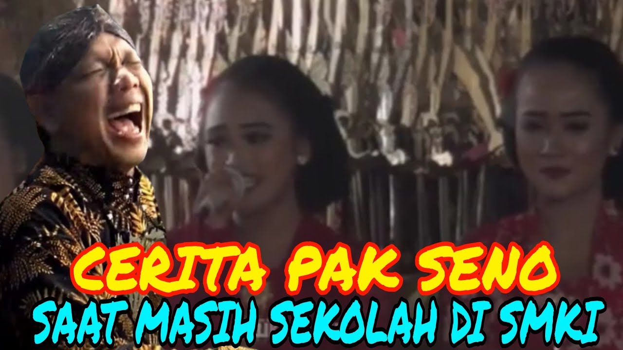 Cerita Alm Ki Seno Nugroho saat masih sekolah di SMKI lucu sekali