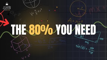 The Essential Game Dev Math (Get 80% Better in 20% the Time)