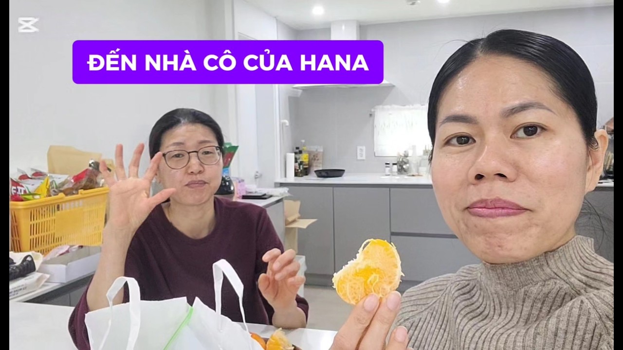 228# NAY CHÂU CÓ VIỆC ĐẾN NHÀ CÔ ÚT CỦA HANA...NHÀ CÔ ĐÃ ĐẦY ĐỦ TIỆN NGHI NHÌN RẤT THÍCH