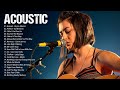 Top Acoustic Songs 2022 Cover - English Love Songs Guitar Cover - Best Acoustic Cover Popular Songs