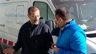 MOVIL EN VIVO desde El Hospital Zonal Trelew