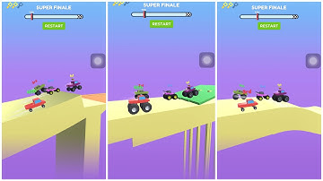 WHEEL SCALE! 3D FUNNY PLAY #1 | RACING GAME ON ANDROID/IOS