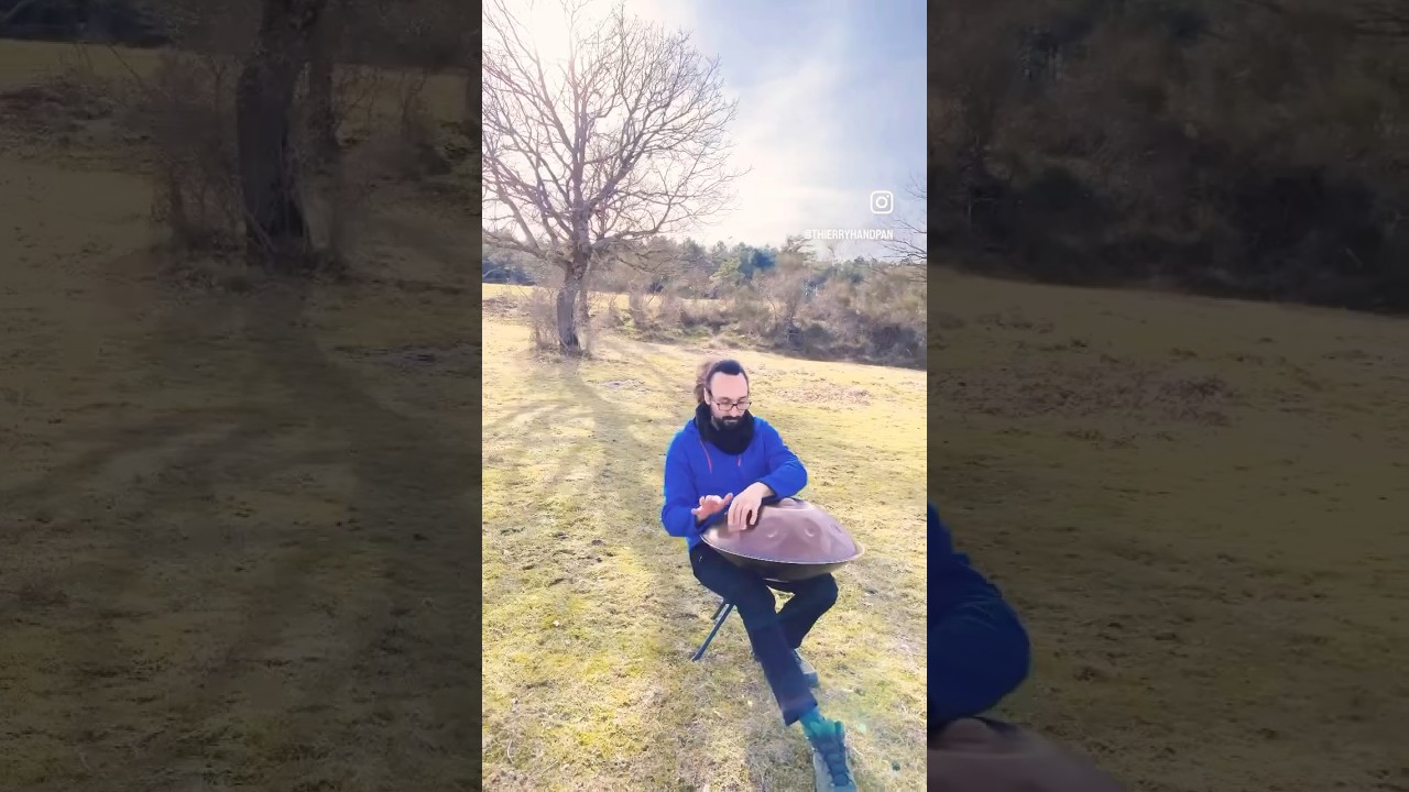 Thierry Bleton - handpan in nature with @mayurainstruments5775 #handpan #pantam #handpanmusic