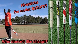 Hitting 'Budget' bats | Can you get a firestick for under $100??  USSSA Slowpitch Bat Review