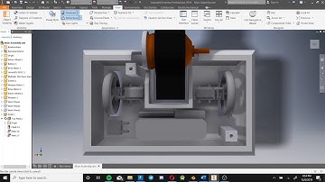 Robobrawl 1 lb Tutorial - Autodesk Inventor - 2. The Robot