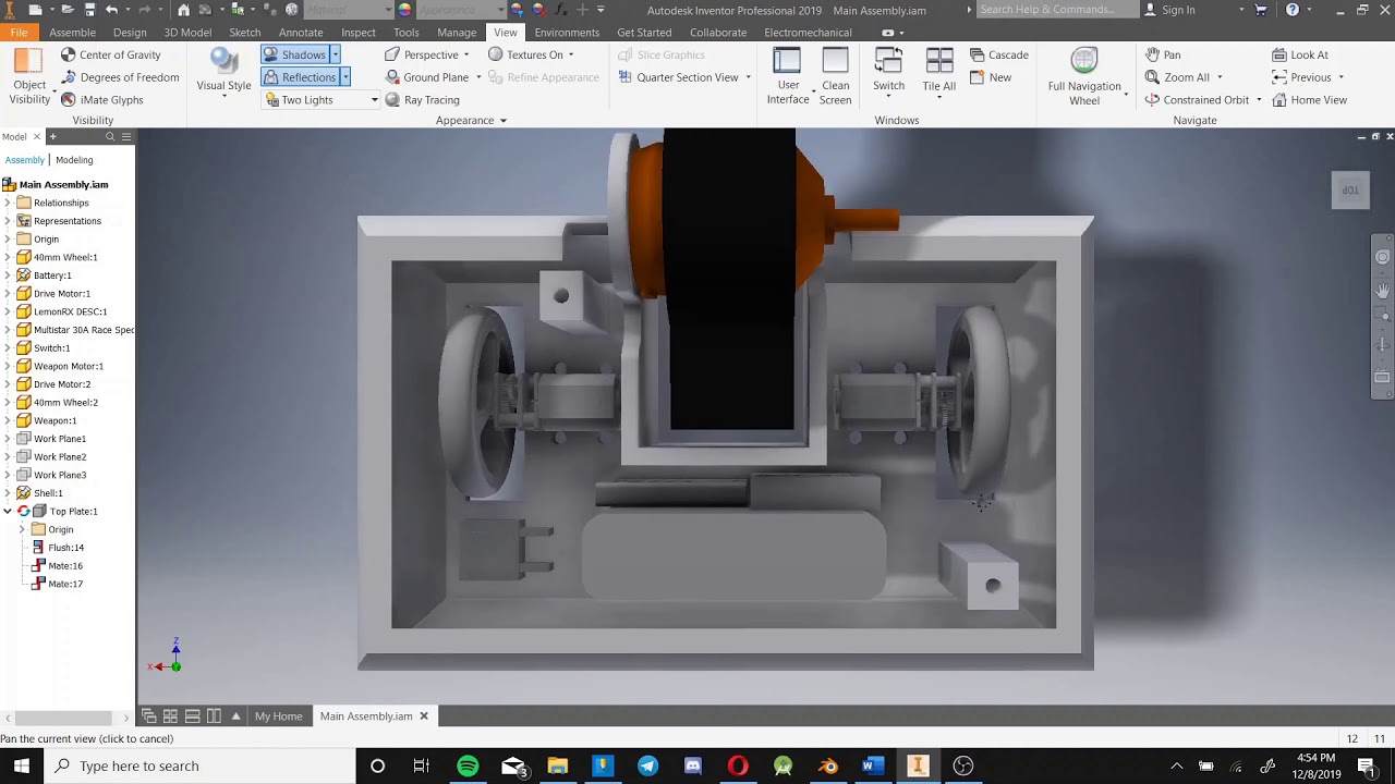 Robobrawl 1 lb Tutorial - Autodesk Inventor - 2. The Robot - YouTube