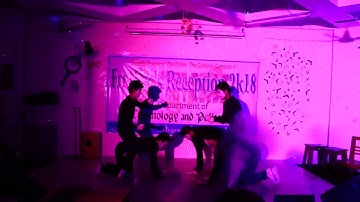 Wonderful mime performance by CPS 14th batch