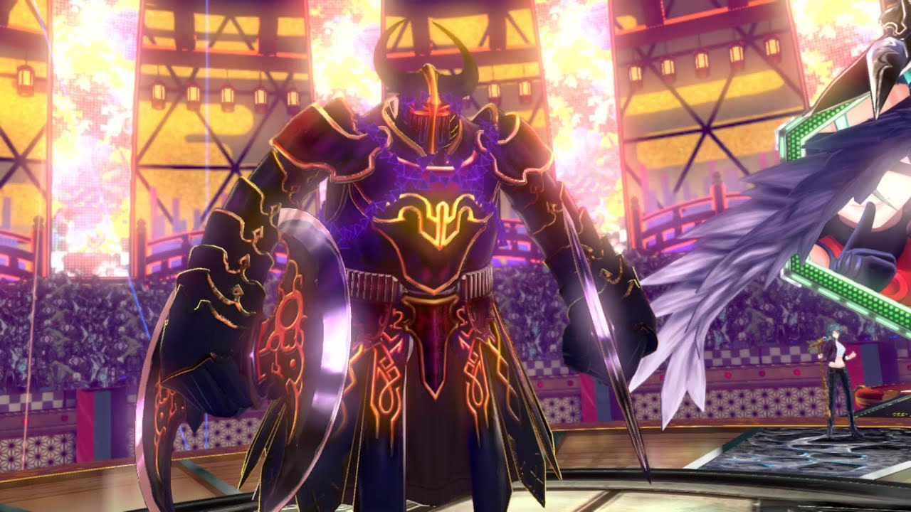 Tokyo Mirage Sessions #FE Encore - Mamori Side Story 1 Boss 