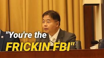 Rep. Ted Lieu CONFRONTS FBI Director Kash Patel | Judiciary Hearing