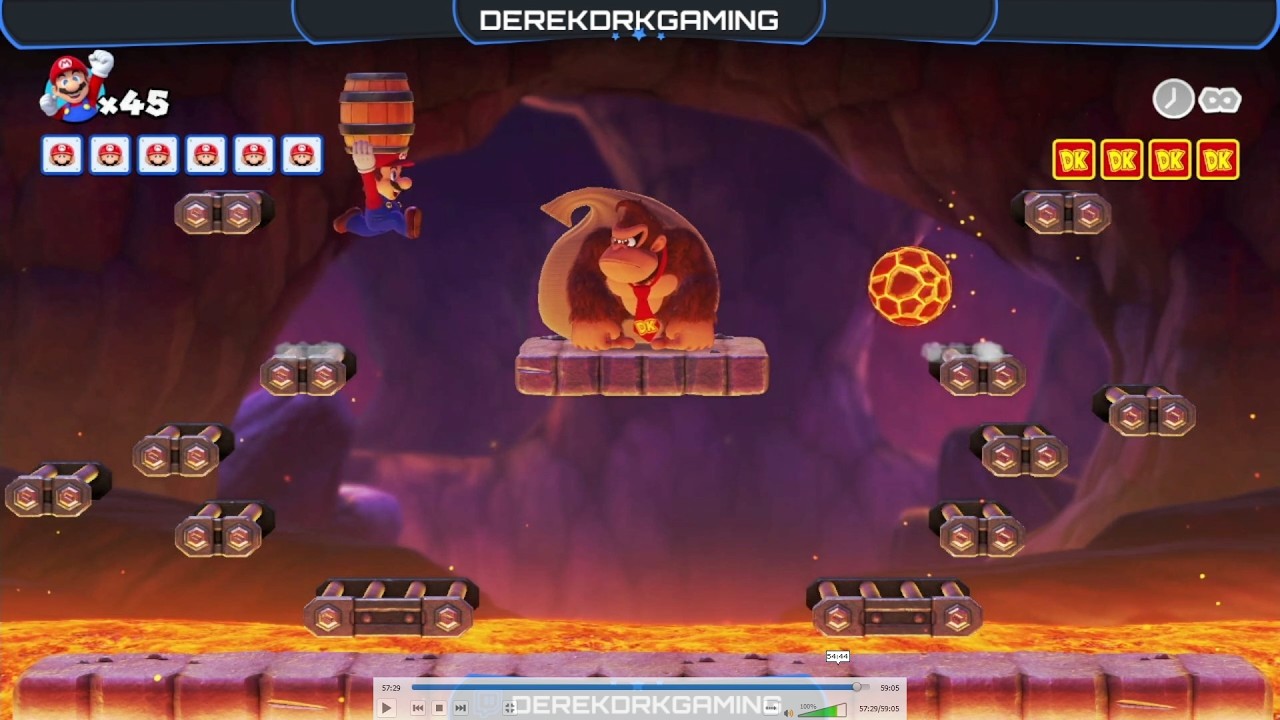 Mario VS Donkey Kong de Nintendo Switch [ESP - CASTELLANO]