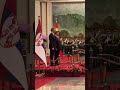 SVEČANI DOČEK PREDSEDNIKA SRBIJE! Si Đinping dočekao Vučića 🇷🇸🇨🇳