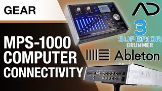 How to connect your E-Drums with a DAW | Superior Drummer, Addictive Drums | Millenium MPS-1000