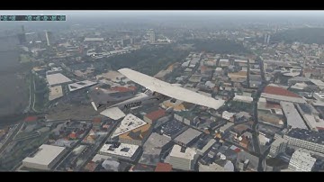 X Plane 11 London Ortho4XP