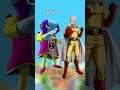 Zeno vs Saitama