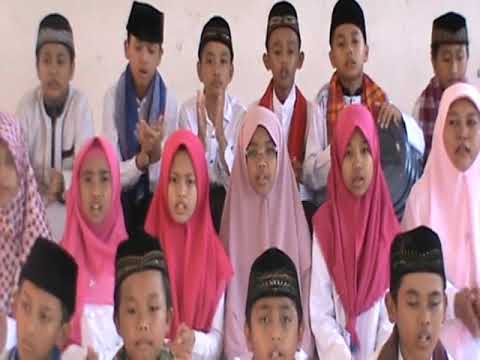 sholawat-kelas-6b-sd-islam-bani-hasyim-singosari-malang