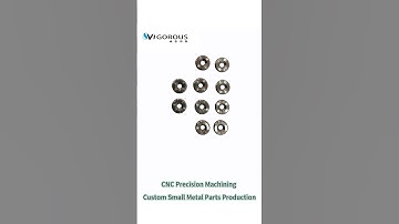 🔩 Welcome to Vigorous CNC Precision Machining!🔩 #5axis #cnc #custommachining #automobile