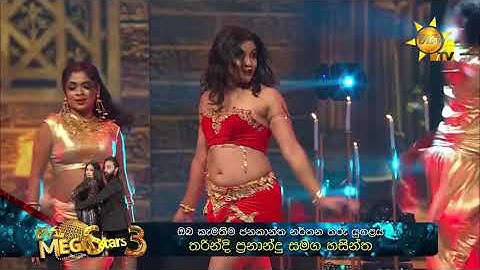 Tharindi Fernando hot navel